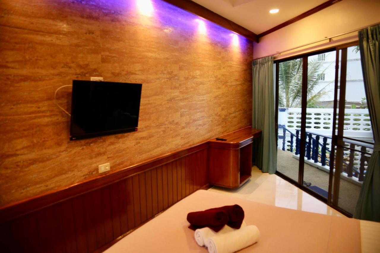 The Club Inn - Strand Kamala Exterior foto